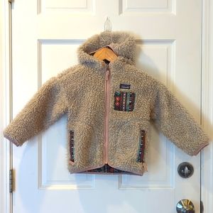 Kids Patagonia Shaggy Jacket Size 4T